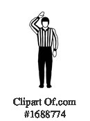 Referee Clipart #1688774 by patrimonio