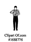 Referee Clipart #1688776 by patrimonio
