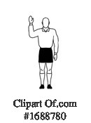 Referee Clipart #1688780 by patrimonio