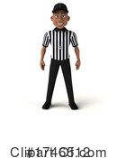 Referee Clipart #1746512 by Julos