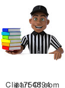 Referee Clipart #1754894 by Julos
