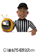 Referee Clipart #1754897 by Julos