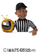 Referee Clipart #1754898 by Julos