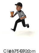 Referee Clipart #1754900 by Julos