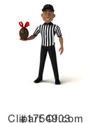 Referee Clipart #1754903 by Julos