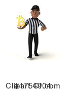 Referee Clipart #1754904 by Julos