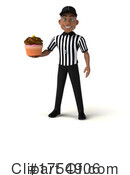 Referee Clipart #1754906 by Julos