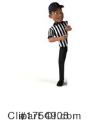 Referee Clipart #1754908 by Julos