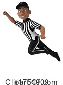 Referee Clipart #1754909 by Julos