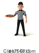 Referee Clipart #1754915 by Julos