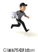Referee Clipart #1754918 by Julos