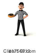 Referee Clipart #1754919 by Julos