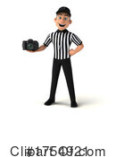 Referee Clipart #1754921 by Julos