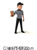 Referee Clipart #1754922 by Julos