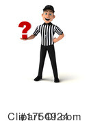 Referee Clipart #1754924 by Julos