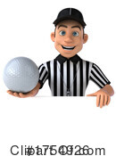 Referee Clipart #1754926 by Julos