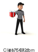 Referee Clipart #1754928 by Julos