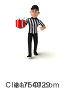 Referee Clipart #1754929 by Julos
