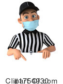 Referee Clipart #1754930 by Julos