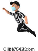 Referee Clipart #1754931 by Julos
