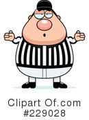 Referee Clipart #229028 by Cory Thoman