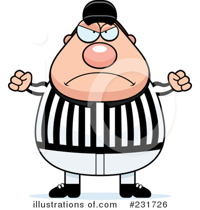 Referee Clipart #231726 by Cory Thoman