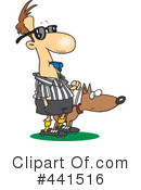 Referee Clipart #441516 by toonaday