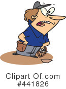 Referee Clipart #441826 by toonaday
