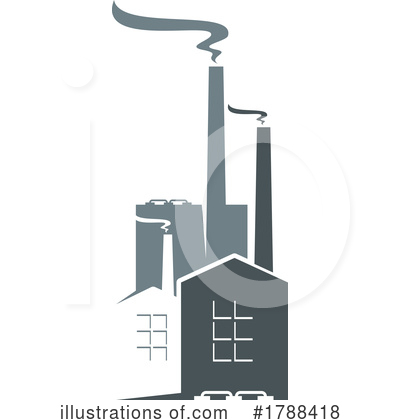 Royalty-Free (RF) Refinery Clipart Illustration by Vector Tradition SM - Stock Sample #1788418