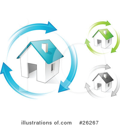 House Clipart #26267 by beboy