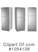 Refrigerator Clipart #1054138 by vectorace