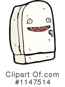 Refrigerator Clipart #1147514 by lineartestpilot