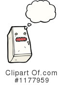 Refrigerator Clipart #1177959 by lineartestpilot