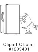 Refrigerator Clipart #1299491 by djart