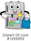 Refrigerator Clipart #1299953 by BNP Design Studio