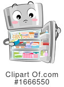 Refrigerator Clipart #1666550 by BNP Design Studio