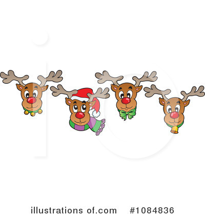 Caribou Clipart #1084836 by visekart