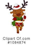 Reindeer Clipart #1084874 by BNP Design Studio