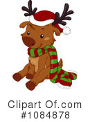 Reindeer Clipart #1084878 by BNP Design Studio