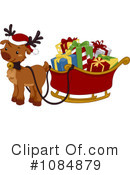 Reindeer Clipart #1084879 by BNP Design Studio