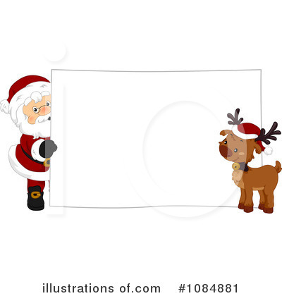 Royalty-Free (RF) Reindeer Clipart Illustration by BNP Design Studio - Stock Sample #1084881