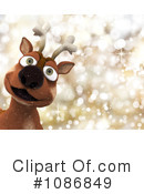 Reindeer Clipart #1086849 by KJ Pargeter