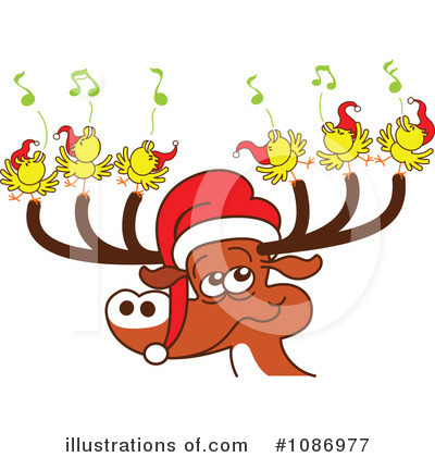 Christmas Clipart #1086977 by Zooco