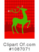 Reindeer Clipart #1087071 by Pushkin