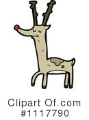 Reindeer Clipart #1117790 by lineartestpilot
