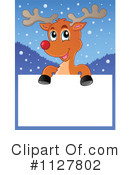 Reindeer Clipart #1127802 by visekart