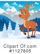 Reindeer Clipart #1127805 by visekart
