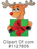 Reindeer Clipart #1127806 by visekart