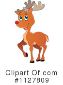 Reindeer Clipart #1127809 by visekart