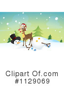 Reindeer Clipart #1129069 by NoahsKnight